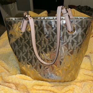 Michael Kors Purse & Wallet Set